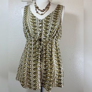 Tommy Bahama Relax Womens Sleeveless Top